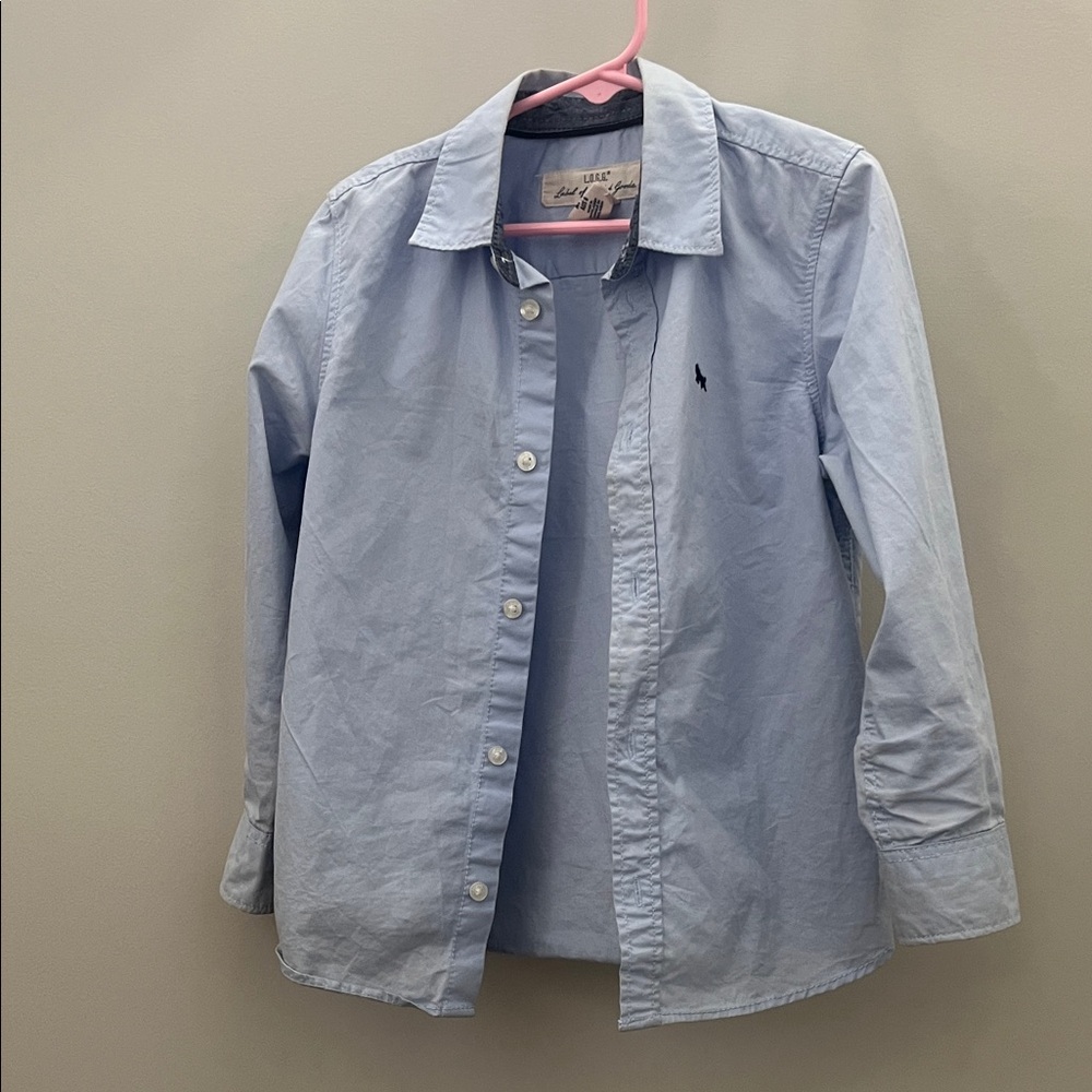 H&M Button-Up Shirt 5-6